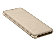 Samsung Wallet Cover do Samsung Galaxy A6+ złoty - 444720 - zdjęcie 3
